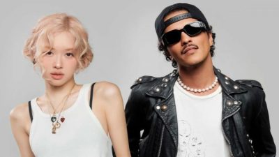 APT Rosé BLACKPINK dan Bruno Mars Duduki Posisi ke-2 di Tangga Lagu Inggris