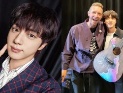 Jin BTS Memberi Tahu Jimmy Fallon Tentang Kolaborasi Coldplay di The Astronaut