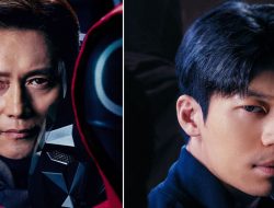 Poster Squid Game 2: Apakah Lee Byung Hun dan Wi Ha Joon Terikat Persaudaraan atau Pengkhianatan?