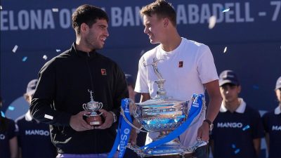 Alcaraz Kalah dari Rune di Final Barcelona Open