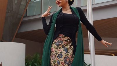 Ariel Tatum Tampil Memukau di Osaka, Bawa Tari Tradisional ke Panggung Dunia