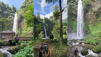 Curug Bugbrug dan Curug Pelangi