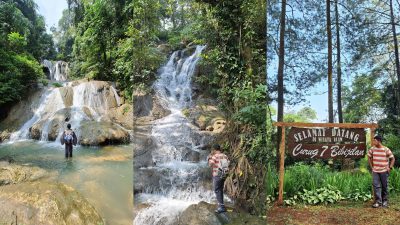 Curug 7 Bibijilan Sukabumi