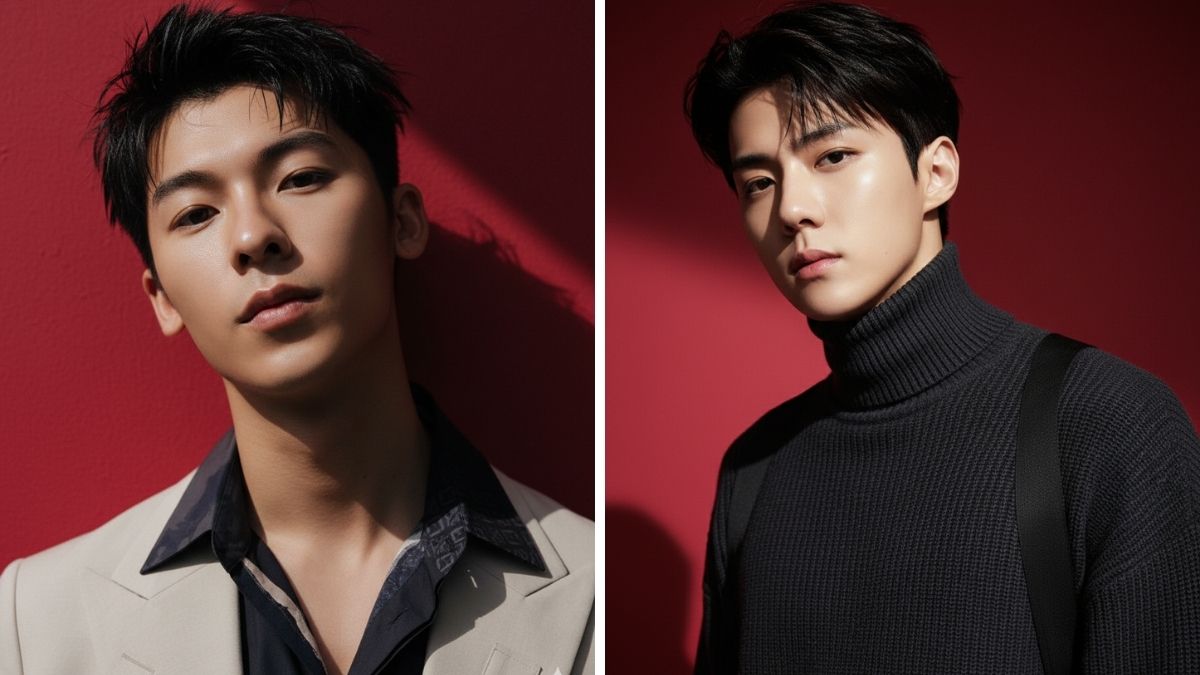 Cara Membuat Foto Potret Latar Belakang Merah dengan AI Secara Sederhana dan Indah Cara Membuat Foto Potret Latar Belakang Merah