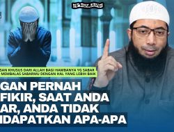 Sabar adalah Senjata Terbaik Seorang Muslim