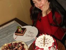 Megan Domani Rayakan Ultah Bareng Ortu dan Pacar, Bryan Domani Tak Hadir?