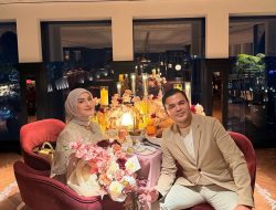 Irish Bella Rayakan Ulang Tahun Pernikahan Pertama Bareng Suami, Dinner Mewah Jadi Sorotan Netizen