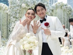 Amanda Manopo dan Kenny Austin: Perjalanan Cinta, Pernikahan dan Souvenir Mewah