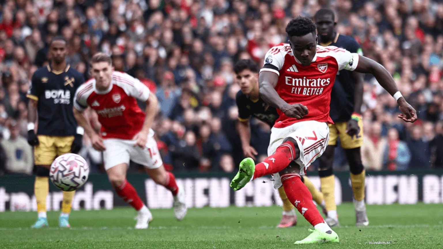 Bukayo Saka
