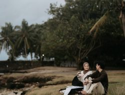 Romantisnya Dinda Hauw dan Rey Mbayang Rayakan Ultah Bersama