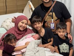 Adik Zaskia Adya Mecca Melahirkan Anak ke-4, Marsha Natika: Terima Kasih Keluargaku!