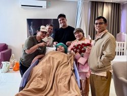 Ponakan Baru Fuji Lahir, Momen Bahagia Keluarga Faisal Menyambut Anggota Kecil yang Menggemaskan