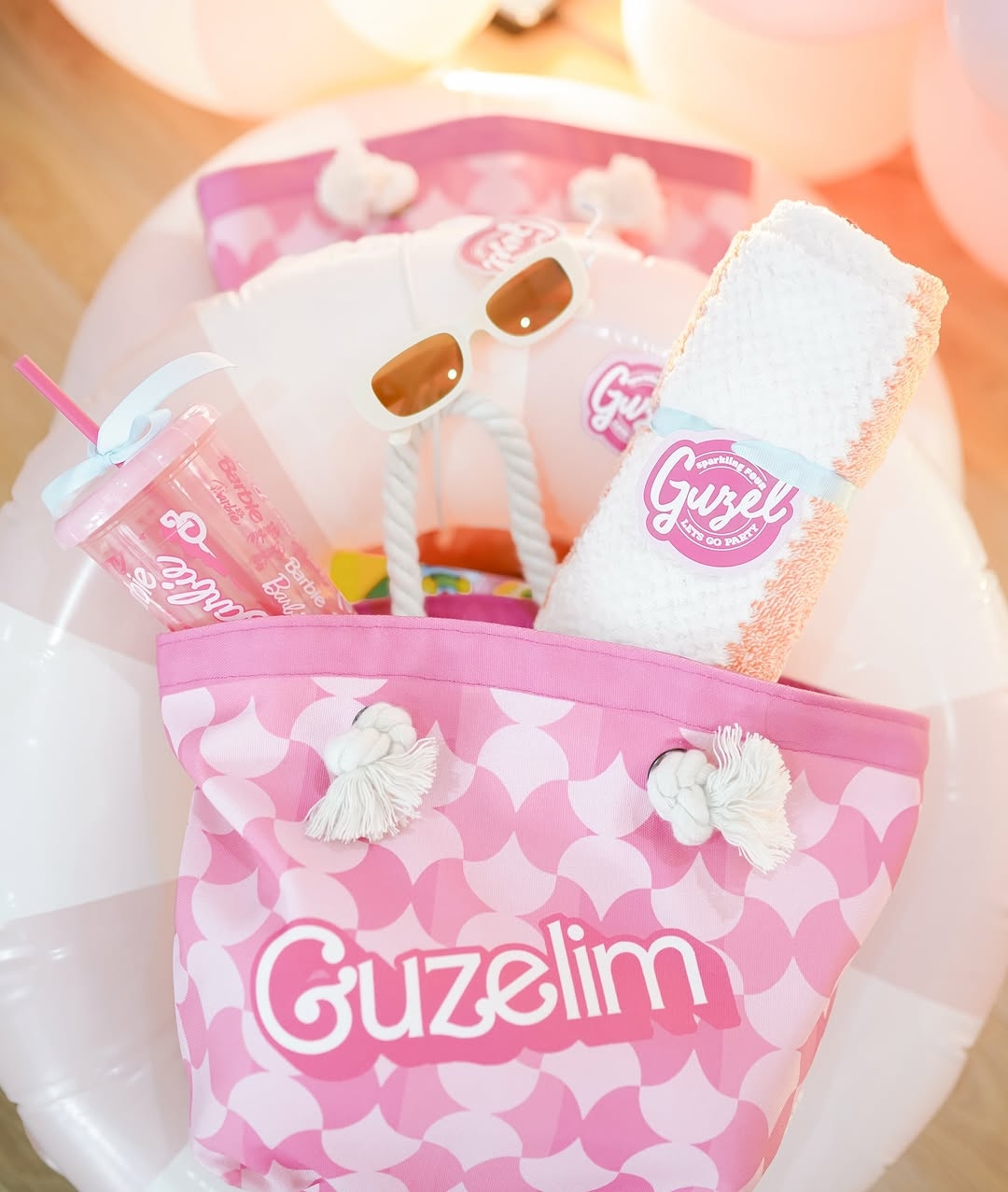 Momen Istimewa! Pesta Meriah Guzelim, Putri Semata Wayang Ali Syakieb 74239759