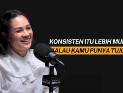 Forever Newbie : Kunci Sukses Bertahan di Industri Kreatif Selama Dua Dekade Andin