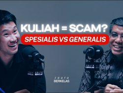 Bedah Isi Kepala Dosen ITB: Kunci Sukses di Era AI, dari Growth Mindset hingga Merancang CV Masa Depan