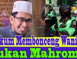 Etika Berboncengan: Mencari Nafkah di Jalan Sunyi Syariat