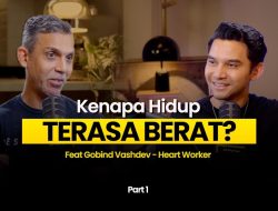 Melepas Ego: Sebuah Pelajaran Radikal tentang Hidup Tenang dari Gobind Vashdev
