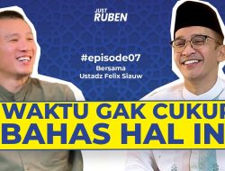 Ketika Ruben Onsu Bertanya pada Felix Siauw: Mengapa Kita Sering Mempersulit Agama yang Mudah?