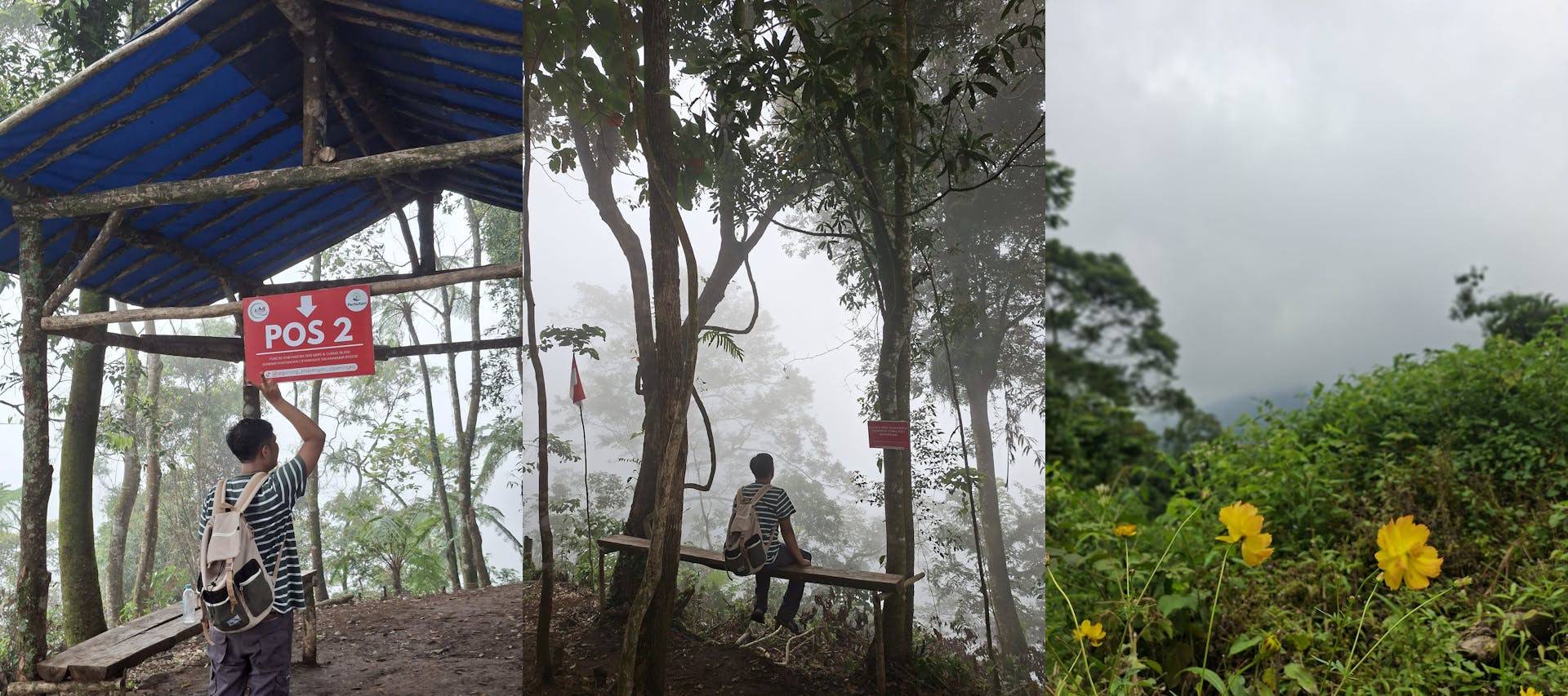 Pos 2 Puncak Khayangan Bogor