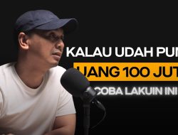Punya Rp100 Juta Pertama? Jangan Cuma Ditabung! Ini Rahasia “Putar Uang” Ala Raditya Dika