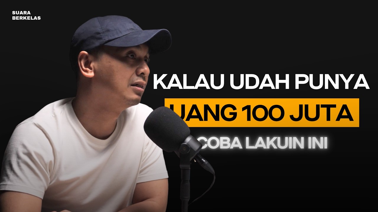 Dari Gaji 5 Juta Menuju 50 Miliar: Seni Mengelola Risiko dan Waktu ala Andrew Susanto Rahasia Putar Uang Ala Raditya Dika