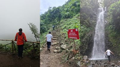 Sensasi Trekking ke Puncak Pasir Ipis dan Segarnya Curug Sejoli Bogor dalam Satu Jalur