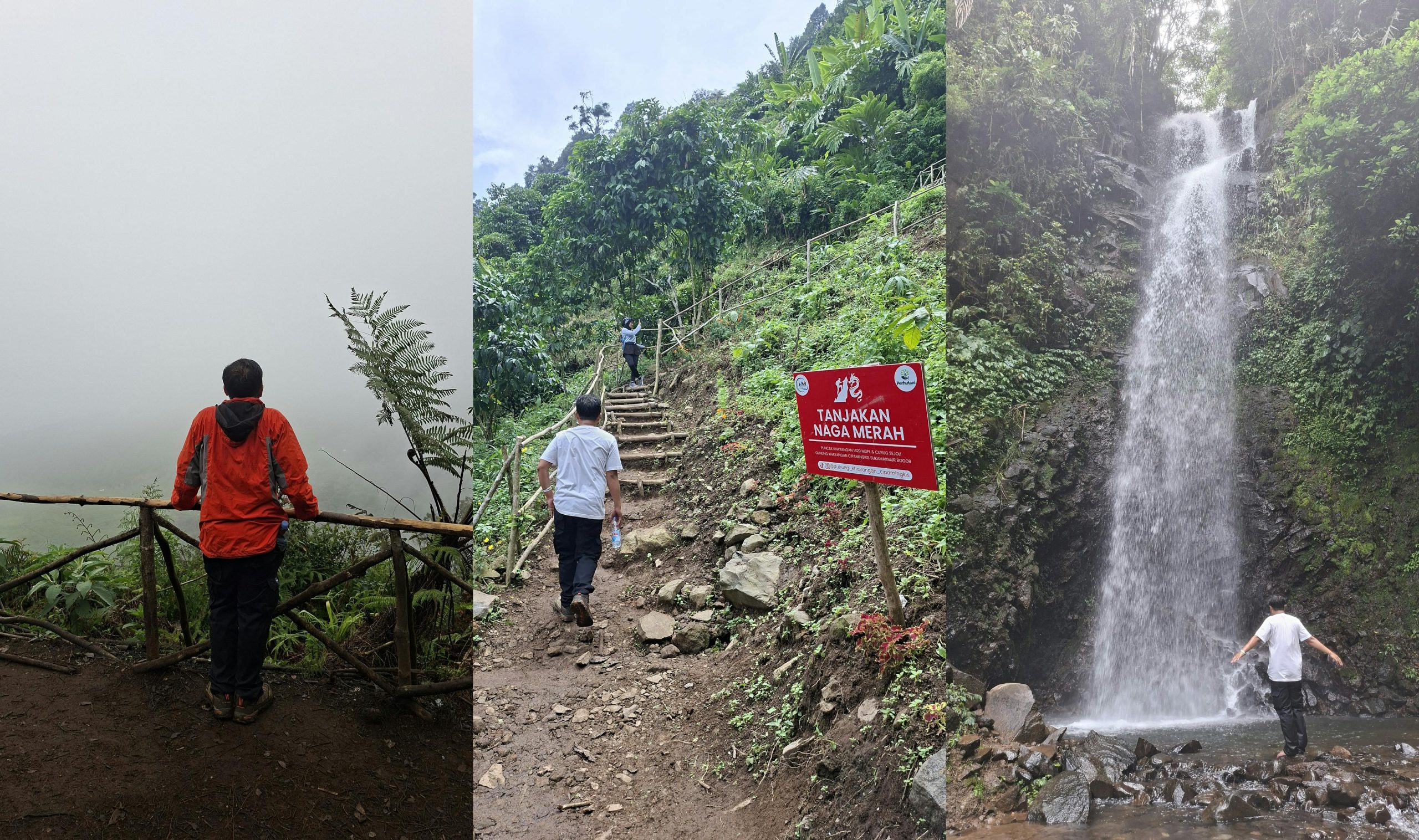 Puncak Pasir Ipis dan Curug Sejoli