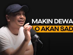 “Bukan Bekerja, Tapi Bermain”: Rahasia Raditya Dika Melawan Burnout dan Mengubah Kegagalan