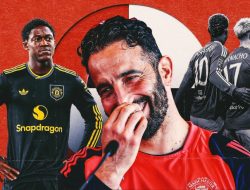 4 Ujian Amorim Demi Kudeta Posisi Puncak dari Aston Villa