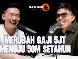 Dari Gaji 5 Juta Menuju 50 Miliar: Seni Mengelola Risiko dan Waktu ala Andrew Susanto