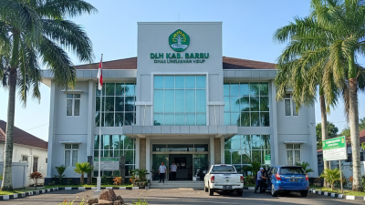 Mengenal Garda Terdepan Kelestarian “Bumi Hybrida”: Struktur Organisasi DLH Kabupaten Barru