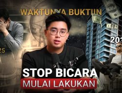 Timothy Ronald : Aksi Lebih Penting dari Seribu Rencana!