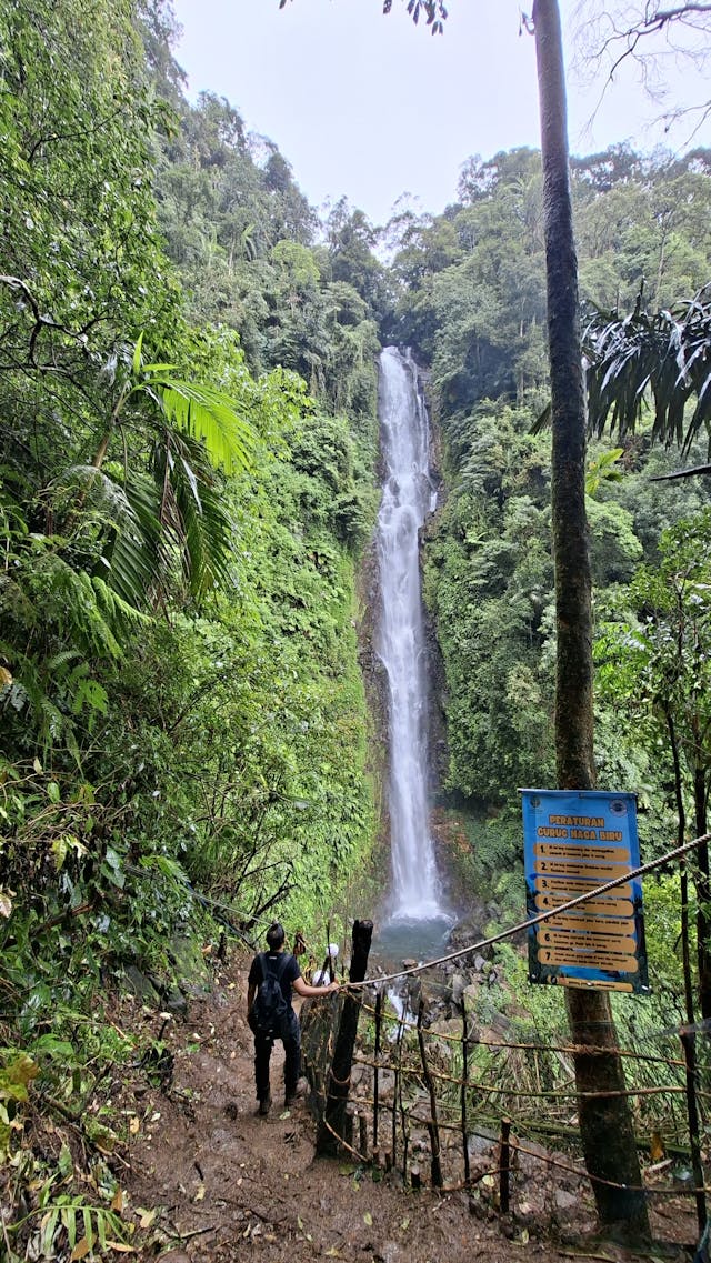 Curug Naga Biru Bogor