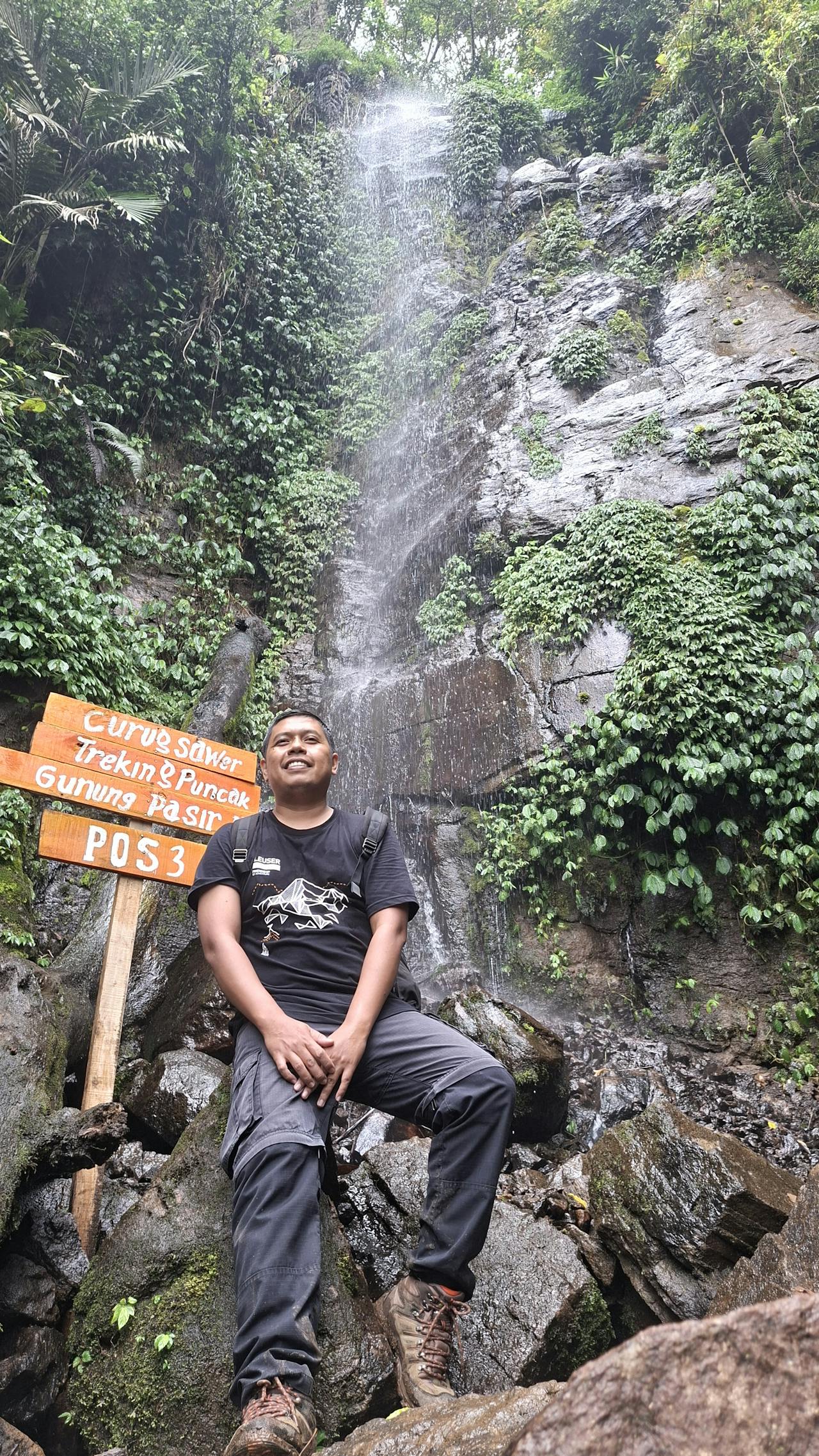 Curug Sawer Bogor