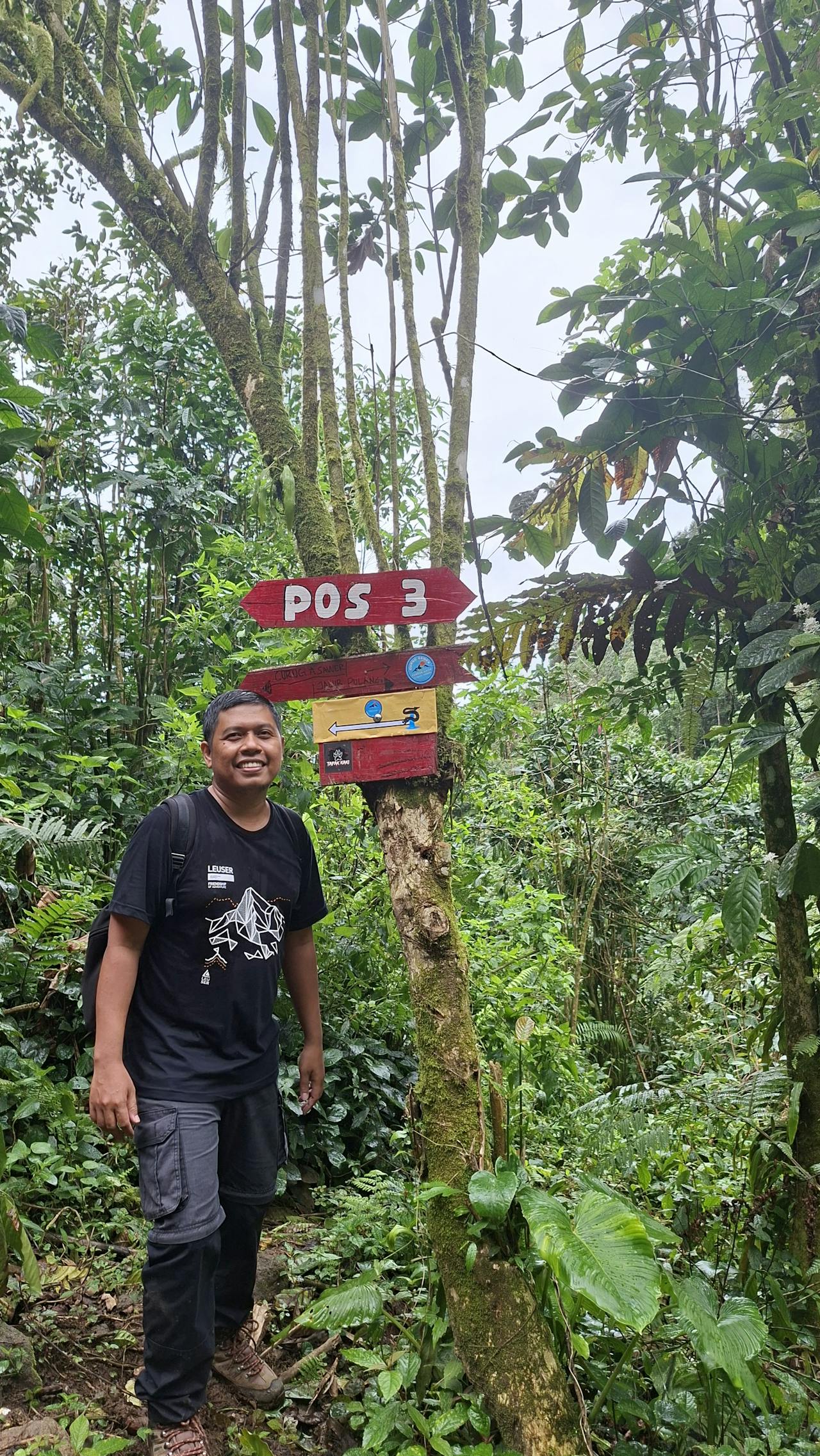 Pos 3 Puncak Gunung Awan