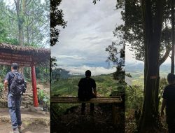 Pendakian Puncak Awan Gunung Pasir Ipis Bogor, Bonus Curug Sawer dan Curug Naga Biru