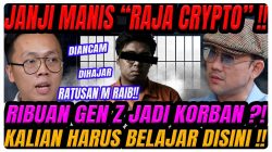 “Crypto” atau Ilusi Kekayaan? Membedah Sisi Gelap Investasi di Balik Layar Timothy Ronald