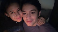 Dinner Romantis ala Shenina Cinnamon dan Angga Yunanda