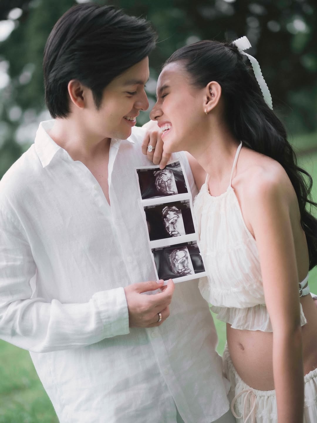 Shenina Cinnamon Hamil Anak Pertama, Angga Ungkap Rasa Syukur 980705409