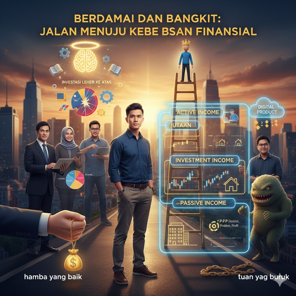 Berdamai dengan Luka Masa Lalu