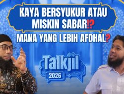 Kaya Bersyukur vs Miskin Sabar: Membedah Etos Kerja Muslim di Era Modern