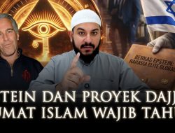 Menguak Sisi Gelap Ritual Epstein: Konspirasi Global, Pemujaan Iblis, dan Fitnah Dajjal