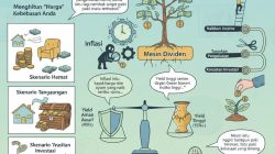 Merdeka dari Tagihan: Seni Pensiun Dini dengan Strategi Living off Dividends