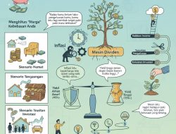 Merdeka dari Tagihan: Seni Pensiun Dini dengan Strategi Living off Dividends