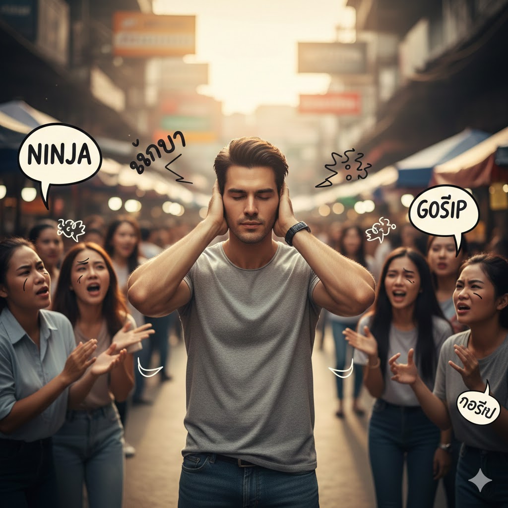 Seni Menutup Telinga