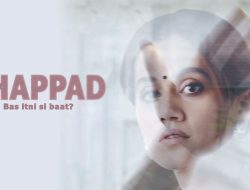 Thappad: Ketika Satu Tamparan Meruntuhkan Fondasi Pernikahan yang “Sempurna”