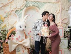 Pesona Alyssa Daguise di Pesta Ultah ke-28, Ungkap Syukur Mendalam