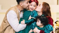 Permintaan Unik Xarena, Putri Siti Badriah dan Krisjiana di Momen Ulang Tahun ke-4