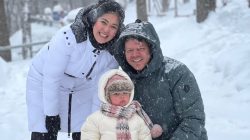 4 Potret Menggemaskan Putra Bungsu Gracia Indri saat Terlelap