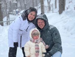 4 Potret Menggemaskan Putra Bungsu Gracia Indri saat Terlelap